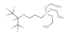 cas no 149838-19-7 is triethoxy-[3-(1,1,1,2,3,3,3-heptafluoropropan-2-yloxy)propyl]silane