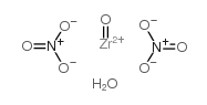 cas no 14985-18-3 is zirconyl nitrate hydrate
