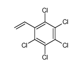 cas no 14992-81-5 is 2,3,4,5,6-pentachlorostyrene