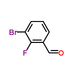 cas no 149947-15-9 is 3-Bromo-2-fluorobenzaldehyde