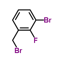 cas no 149947-16-0 is 1-Bromo-3-(bromomethyl)-2-fluorobenzene