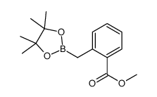 cas no 149989-77-5 is METHYL 2-((4,4,5,5-TETRAMETHYL-1,3,2-DIOXABOROLAN-2-YL)METHYL)BENZOATE