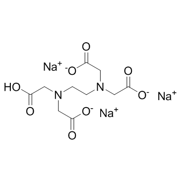 cas no 150-38-9 is Ethylenediaminetetraacetic acid (trisodium salt)