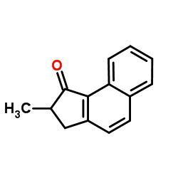 cas no 150096-57-4 is 2-Methyl-2,3-dihydro-1H-cyclopenta[a]naphthalen-1-one