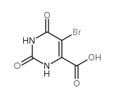 cas no 15018-62-9 is 4-Pyrimidinecarboxylicacid, 5-bromo-1,2,3,6-tetrahydro-2,6-dioxo-