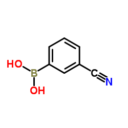 cas no 150255-96-2 is (3-Cyanophenyl)boronic acid