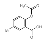cas no 1503-53-3 is Benzoic acid,2-(acetyloxy)-5-bromo-