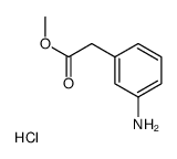 cas no 150319-83-8 is Methyl 2-(3-aminophenyl)acetate hydrochloride