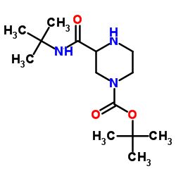 cas no 150323-35-6 is (S)-TERT-BUTYL 3-(TERT-BUTYLCARBAMOYL)PIPERAZINE-1-CARBOXYLATE