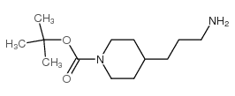 cas no 150349-65-8 is tert-butyl 4-(3-aminopropyl)piperidine-1-carboxylate