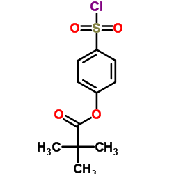 cas no 150374-99-5 is 4-(Chlorosulfonyl)phenyl pivalate