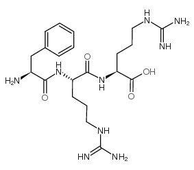 cas no 150398-22-4 is H-Phe-Arg-Arg-OH acetate salt