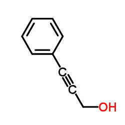 cas no 1504-58-1 is 3-Phenyl-2-propyn-1-ol