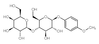 cas no 150412-80-9 is 4-Methoxyphenyl 4-O-(beta-D-Galactopyranosyl)-beta-D-glucopyranoside