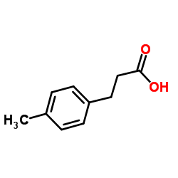 cas no 1505-50-6 is 3-(4-Methylphenyl)propanoic acid
