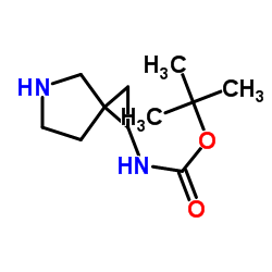 cas no 150516-43-1 is tert-Butyl 5-azaspiro[2.4]hept-1-ylcarbamate