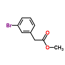 cas no 150529-73-0 is Methyl 2-(3-bromophenyl)acetate