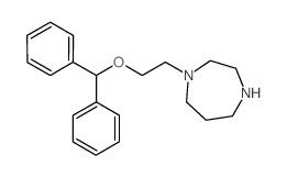 cas no 150557-09-8 is 1-[2-(Benzhydryloxy)ethyl]-1,4-diazepane