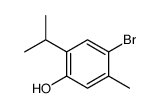 cas no 15062-34-7 is 2-Isopropyl-4-bromo-5-methylphenol