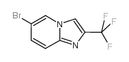 cas no 150780-40-8 is Imidazo[1,2-a]pyridine, 6-bromo-2-(trifluoromethyl)-
