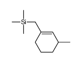 cas no 150929-88-7 is trimethyl-[(3-methylcyclohexen-1-yl)methyl]silane