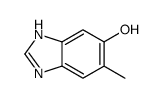 cas no 150956-59-5 is 1H-Benzimidazol-5-ol,6-methyl-(9CI)