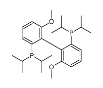 cas no 150971-43-0 is (S)-(-)-2,2'-Bis(di-i-propylphosphino)-6,6'-dimethoxy-1,1'-biphenyl,min.