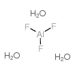 cas no 15098-87-0 is Aluminum Fluoride Trihydrate