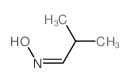 cas no 151-00-8 is Propanal, 2-methyl-,oxime