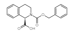 cas no 151004-88-5 is (R)-N-Cbz-3,4-dihydro-1H-isoquinolinecarboxylic acid