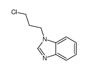 cas no 151029-72-0 is 1H-Benzimidazole,1-(3-chloropropyl)-(9CI)
