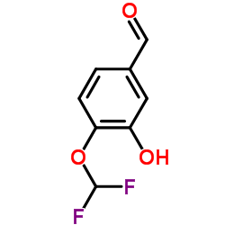 cas no 151103-08-1 is 4-Difluoromethoxy-3-hydroxybenzaldehyde