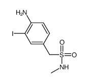 cas no 151140-66-8 is (4-AMINO-3-IODOPHENYL)-N-METHYLMETHANESULFONAMIDE