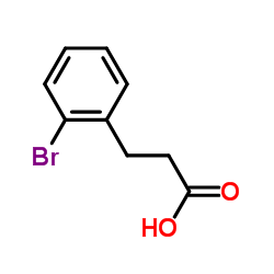 cas no 15115-58-9 is 3-(2-Bromophenyl)propanoic acid
