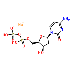 cas no 151151-32-5 is 2'-Deoxycytidine-5'-diphosphate trisodium salt
