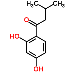 cas no 15116-14-0 is 1-(2,4-dihydroxyphenyl)-3-methyl-1-butanone