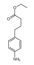 cas no 15116-32-2 is Ethyl 4-(4-aminophenyl)butanoate