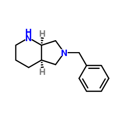 cas no 151213-43-3 is (4aR,7aR)-octahydro-6-(phenylmethyl)-1H-Pyrrolo[3,4-b]pyridine