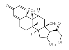 cas no 151265-33-7 is (9β,11β,16α)-9,11-Epoxy-21-hydroxy-16-methyl-pregna-1,4-diene-3,20-dione
