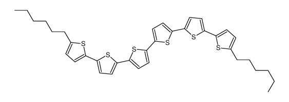 cas no 151271-43-1 is 5 5''''-DIHEXYL-2 2':5' 2'':5'' 2''':5'&