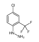 cas no 1513-34-4 is (4-CHLORO-2-(TRIFLUOROMETHYL)PHENYL)HYDRAZINE