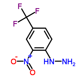 cas no 1513-50-4 is 2-nitro-4-trifluoromethylphenylhydrazine