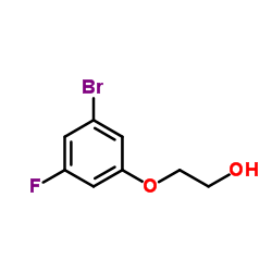 cas no 1513333-06-6 is 2-(3-Bromo-5-fluorophenoxy)ethanol