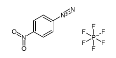 cas no 1514-52-9 is 4-nitrobenzenediazonium,hexafluorophosphate