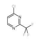 cas no 1514-96-1 is 4-Chloro-2-trifluoromethyl-pyrimidine