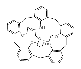 cas no 151412-40-7 is 4-tert-Butylcalix[5]arene-crown-5-complex