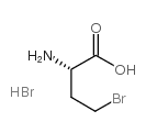 cas no 15159-65-6 is (S)-(+)-2-Amino-4-bromobutyric acid hydrobromide
