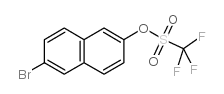 cas no 151600-02-1 is (6-bromonaphthalen-2-yl) trifluoromethanesulfonate