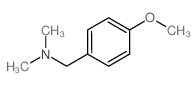 cas no 15175-54-9 is Benzenemethanamine,4-methoxy-N,N-dimethyl-