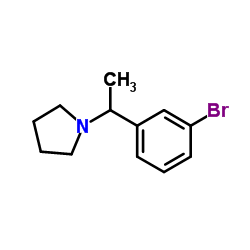 cas no 1518118-17-6 is 1-[1-(3-Bromophenyl)ethyl]pyrrolidine